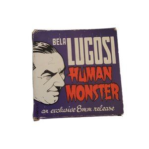 Bela Lugosi Human Monster Film